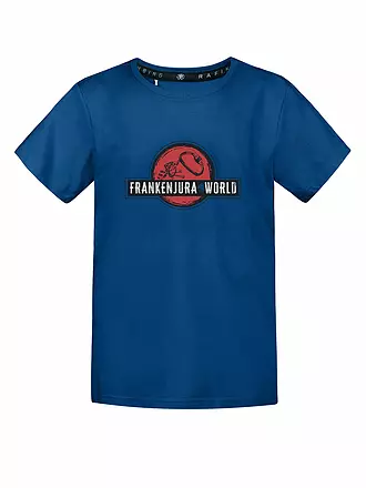 RAFIKI | Camiseta de escalada para niños Kailas JR | blau